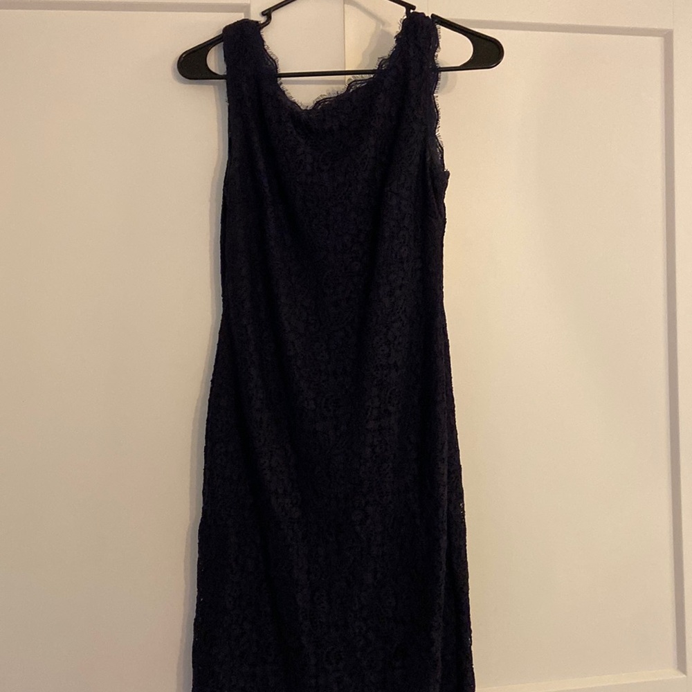 Adrianna Papell navy dress
